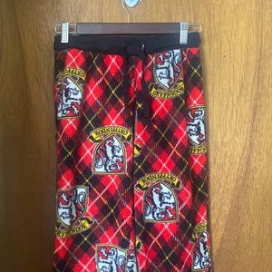 Harry Potter Gryffindor Lounge Pants